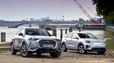 Ds 3 crossback vs peugeot deals 2008